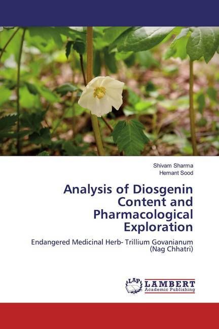 Produktbild: Sood, H: Analysis of Diosgenin Content and Pharmacological E