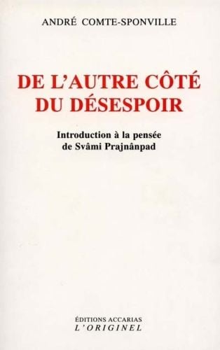Produktbild: De l'autre côté du désespoir