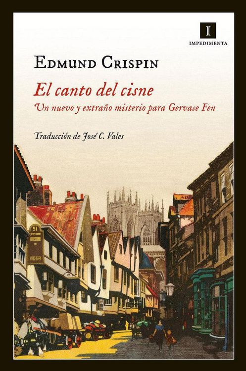 Produktbild: El canto del cisne : un nuevo y extra&ntilde;o misterio para Gervase Fen