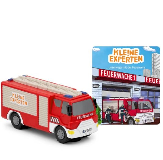 Produktbild: Content-Tonie: KLE!NE EXPERTEN ... l&ouml;schen mit der Feuerwehr