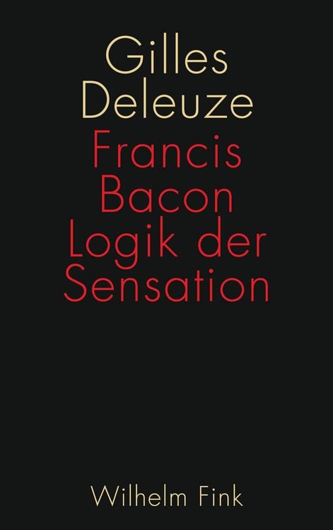 Produktbild: Francis Bacon: Logik der Sensation
