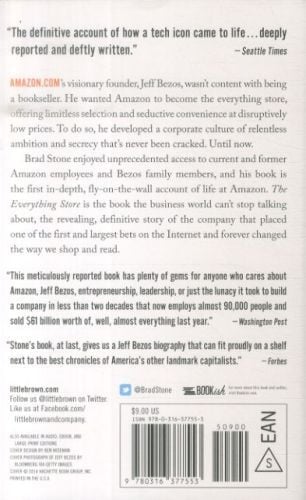 Produktbild: The Everything Store