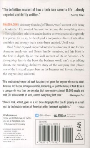 Produktbild: The Everything Store