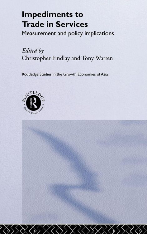 Produktbild: Impediments to Trade in Services
