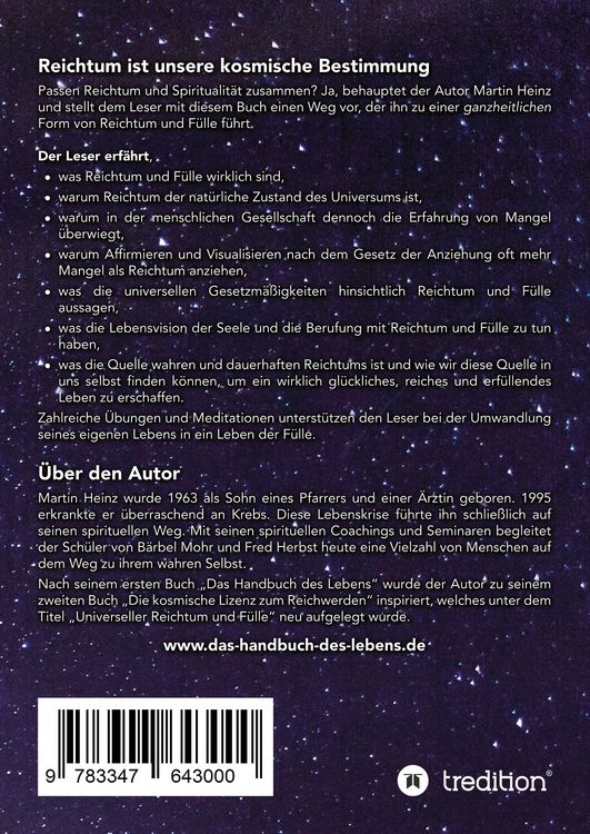 Produktbild: Universeller Reichtum und F&uuml;lle