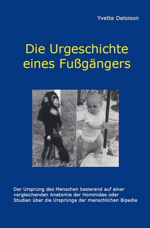 Produktbild: Die Urgeschichte eines Fu&szlig;g&auml;ngers