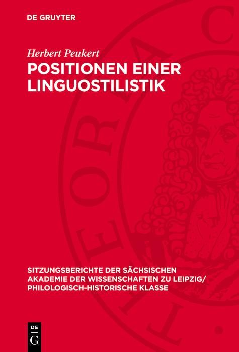 Produktbild: Positionen einer Linguostilistik