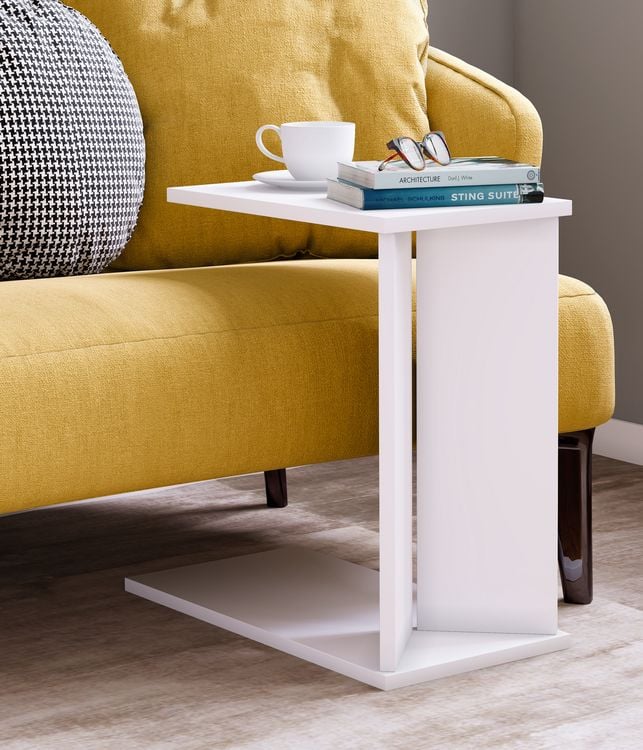 Produktbild: Holz Beistelltisch Couchtisch Sofatisch Nachto M