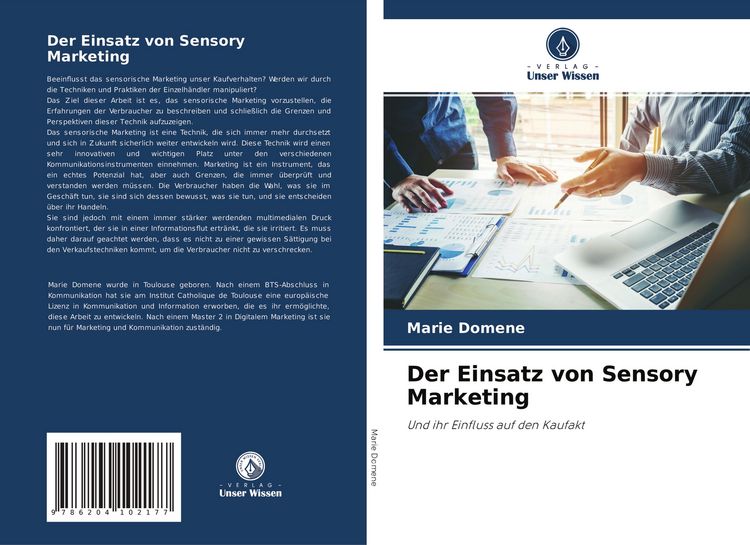 Produktbild: Der Einsatz von Sensory Marketing