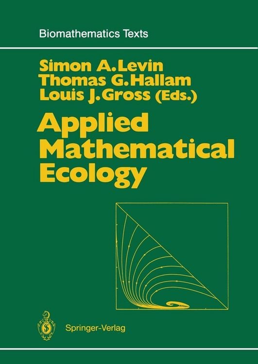 Produktbild: Applied Mathematical Ecology