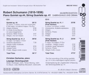 Produktbild: Klavierquintett op.44/Streichquartette op.41,1-3