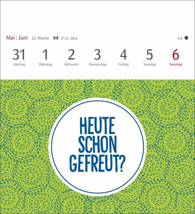 Produktbild: Positive-Spr&uuml;che-Kalender Postkartenkalender 2027 - mit 53 Postkarten