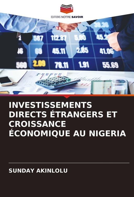 Produktbild: Investissements Directs &Eacute;trangers Et Croissance &Eacute;conomique Au Nigeria