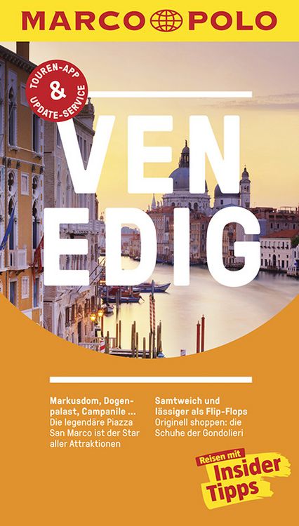 Produktbild: MARCO POLO Reisef&uuml;hrer Venedig