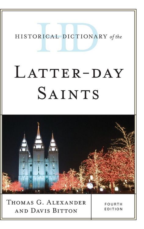Produktbild: Historical Dictionary of the Latter-day Saints
