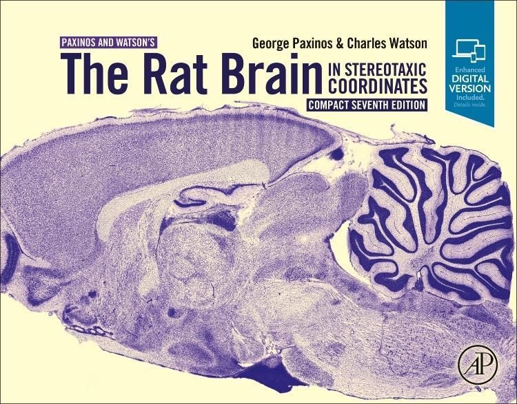 Produktbild: The Rat Brain in Stereotaxic Coordinates: Compact