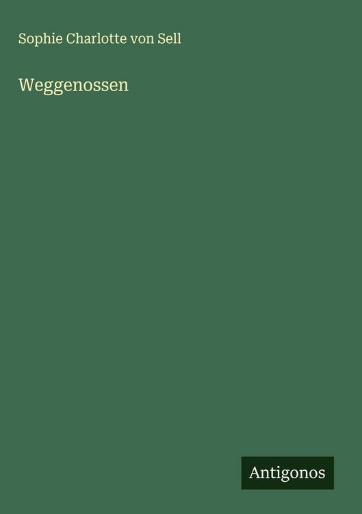 Produktbild: Weggenossen