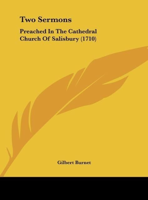 Produktbild: Two Sermons