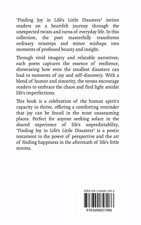 Produktbild: Finding Joy in Life's Little Disasters