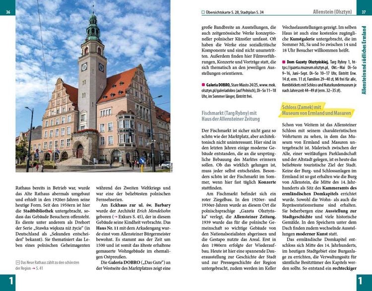 Produktbild: Reise Know-How Reisef&uuml;hrer Masurische Seen und Ermland