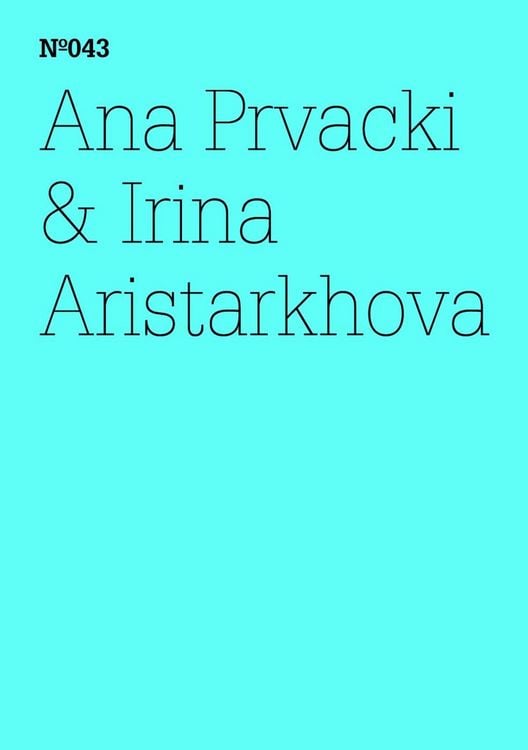 Produktbild: Ana Prvacki & Irina Aristarkhova