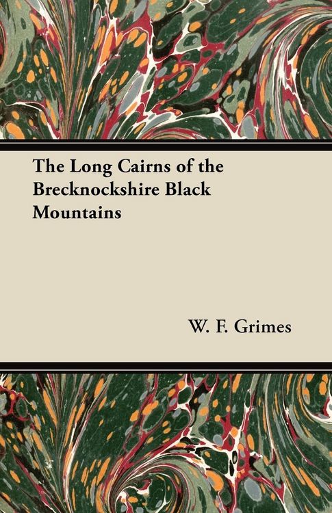 Produktbild: The Long Cairns of the Brecknockshire Black Mountains