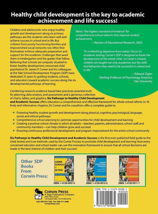 Produktbild: Six Pathways to Healthy Child Development and Academic Success