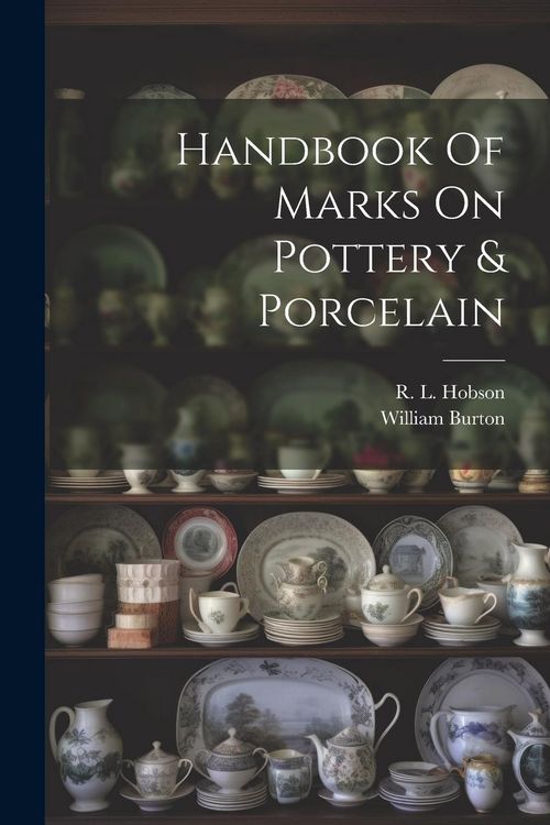 Produktbild: Handbook Of Marks On Pottery & Porcelain