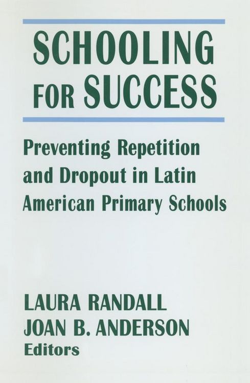 Produktbild: Schooling for Success
