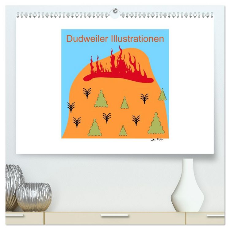 Produktbild: DudoDigital (hochwertiger Premium Wandkalender 2027 DIN A2 quer), Kunstdruck in Hochglanz