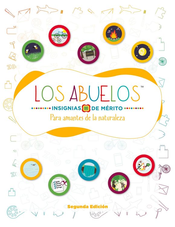 Produktbild: Insignias de Me&iquest;rito de los abuelos (TM) Para amantes de la naturaleza