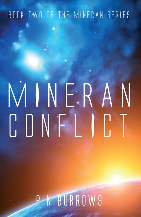 Produktbild: Mineran Conflict (Mineran Series, #2)