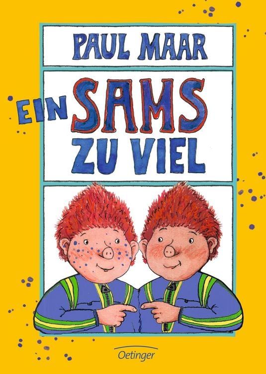 Produktbild: Das Sams 8. Ein Sams zu viel
