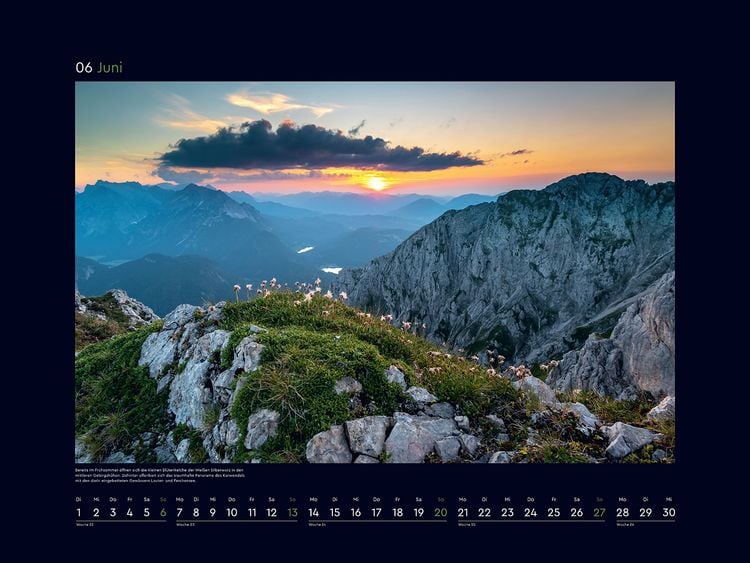 Produktbild: Wildnis Deutschland - KUNTH Wandkalender 2027