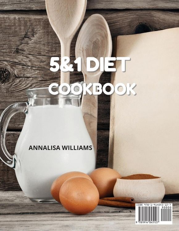 Produktbild: 5 and 1 Diet Cookbook