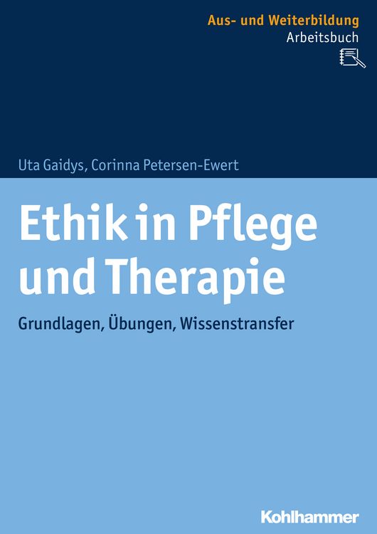 Produktbild: Ethik in Pflege und Therapie
