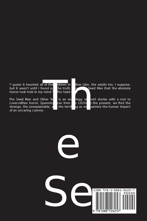 Produktbild: The Seed Man and Other Tales