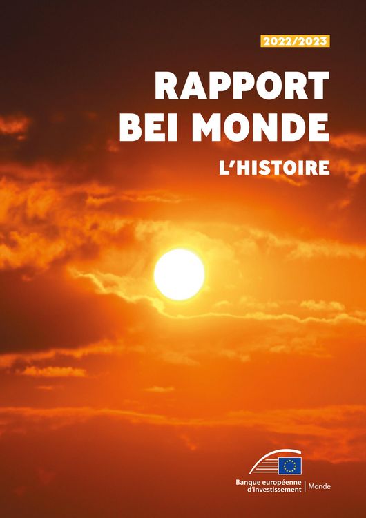 Produktbild: Rapport BEI Monde 2022/2023 - L'histoire