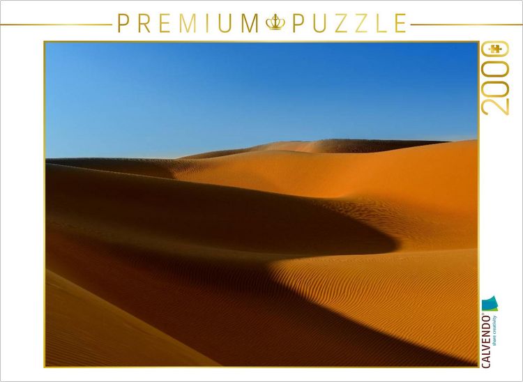 Produktbild: CALVENDO Puzzle W&uuml;ste Rub al Khali | 2000 Teile Lege-Gr&ouml;&szlig;e 90x67cm Foto-Puzzle f&uuml;r gl&uuml;ckliche Stunden