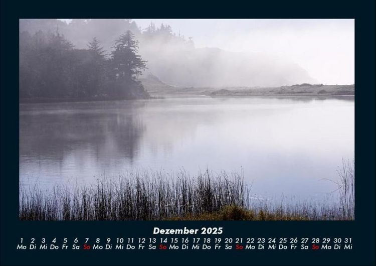 Produktbild: Tag am See 2025 Fotokalender DIN A4