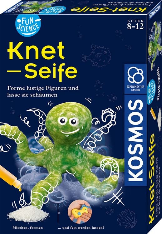Produktbild: Fun Science Knet-Seife