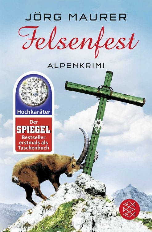 Produktbild: Felsenfest / Kommissar Jennerwein Band 6