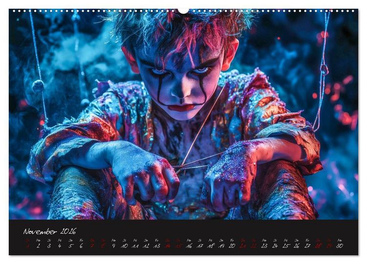 Produktbild: Grins nicht so ! (hochwertiger Premium Wandkalender 2026 DIN A2 quer), Kunstdruck in Hochglanz