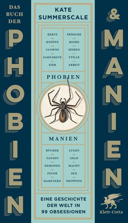 Produktbild: Das Buch der Phobien und Manien