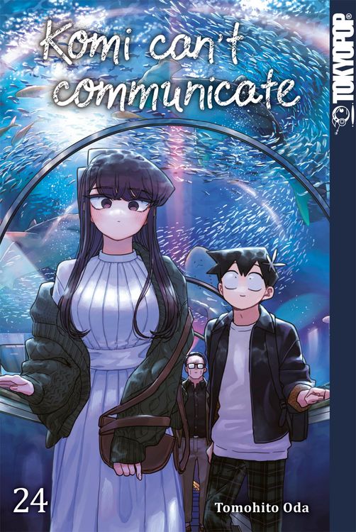 Produktbild: Komi Can't Communicate, Band 24