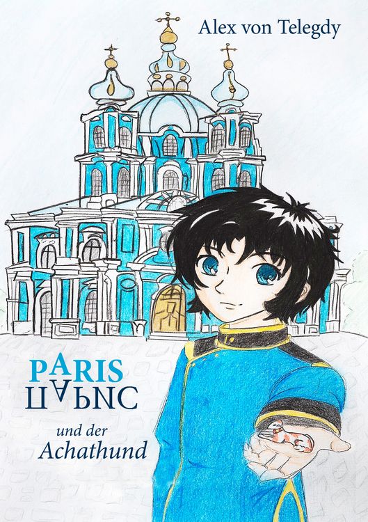 Produktbild: Paris und der Achathund