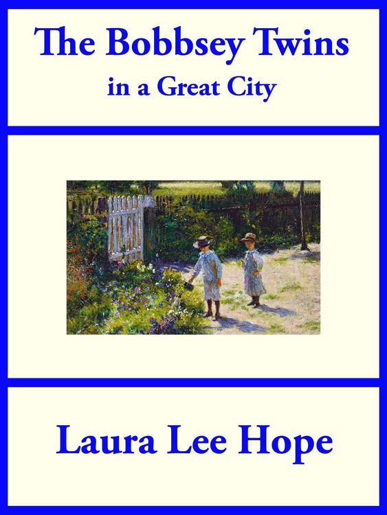 Produktbild: The Bobbsey Twins in a Great City
