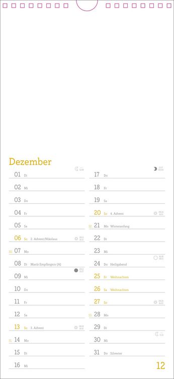 Produktbild: Kalender zum Selbstgestalten 2026
