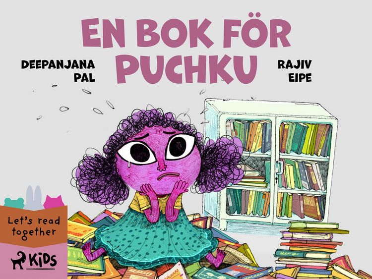 Produktbild: En bok f&ouml;r Puchku