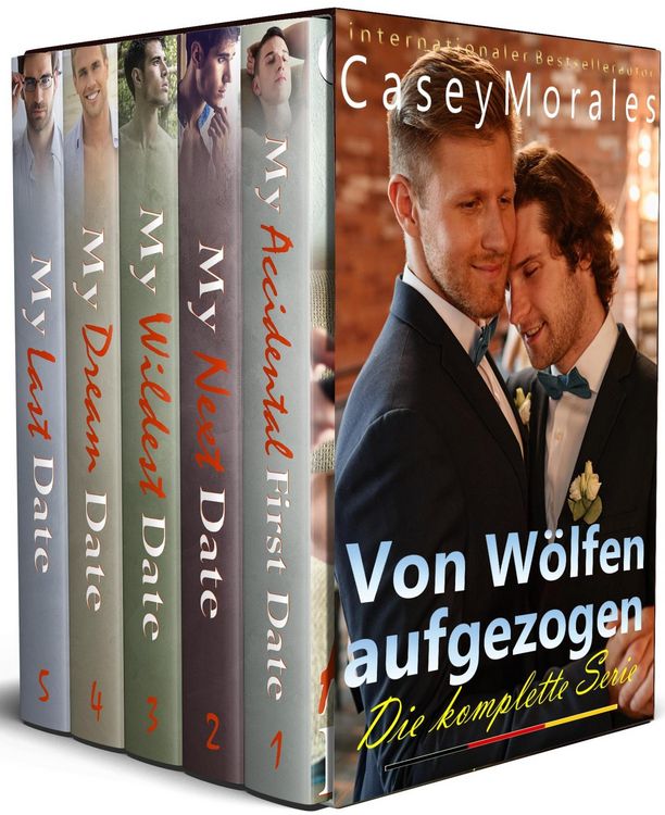 Produktbild: Von W&ouml;lfen aufgezogen